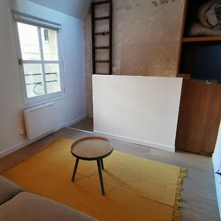 En Duplex Dans Un Particulier Apartamento Caen